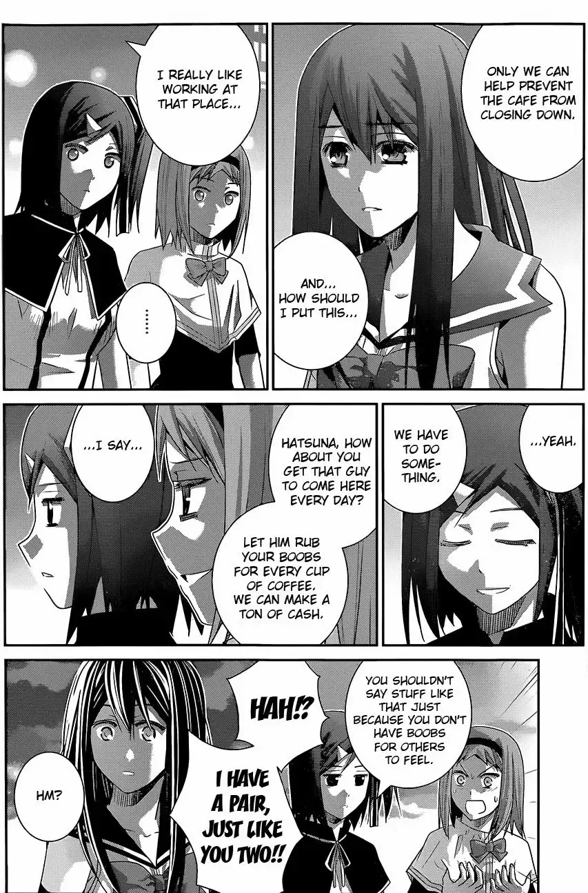 Gokukoku no Brynhildr Chapter 117 2